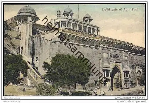 Indien - Dehli - Agra&nbsp;- The Zenana in the Fort - ca. 1910