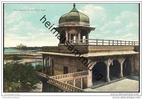 Indien - Agra&nbsp;- The Zenana in the Fort - ca. 1910