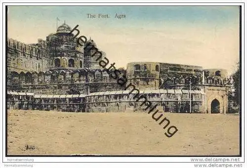 Indien - Agra - The Fort - ca. 1910