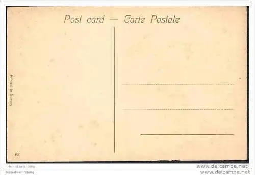 Indien - Agra - The Fort - ca. 1910