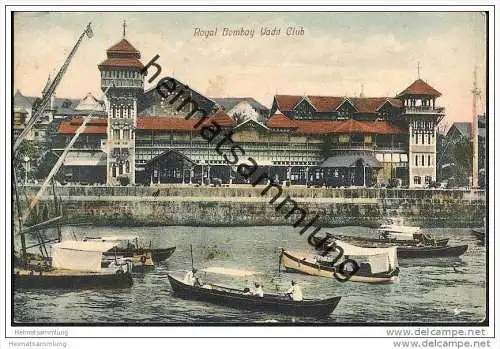 Indien - Bombay - Royal Yacht Club - ca. 1910