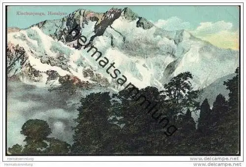 Indien - Himalyas - Kinchunjunga - ca. 1910