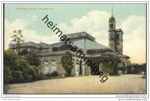 Indien - Ganeshkhind - Government - ca. 1910