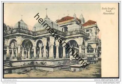 Indien - Ahmedabad - Huthi Singh's Tomb - ca. 1910