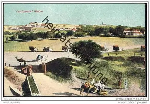 Indien - Mhow - Cantonment - ca. 1910