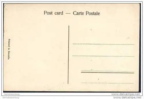 Indien - Mhow - Cantonment - ca. 1910