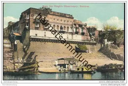 Indien - Benares - Raja Jey Singh's Observatorium - ca. 1910