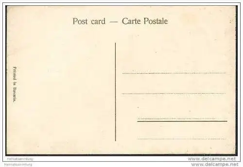 Indien - Mhow - British Infantry Line - ca. 1910