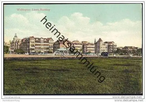 Indien - Bombay - Wellington Lines - ca. 1910
