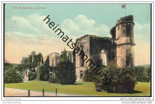 Indien - Lucknow  - The Residency - ca. 1910