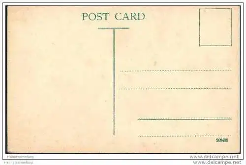 Indien - Lucknow  - The Residency - ca. 1910