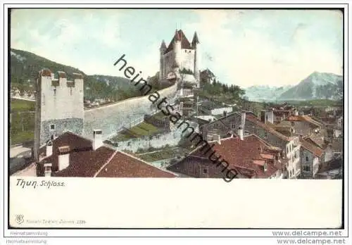 Thun - Schloss ca. 1900