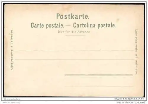 Thun - Schloss ca. 1900