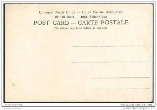 Indien - Matheran - View from Chowk - ca. 1910