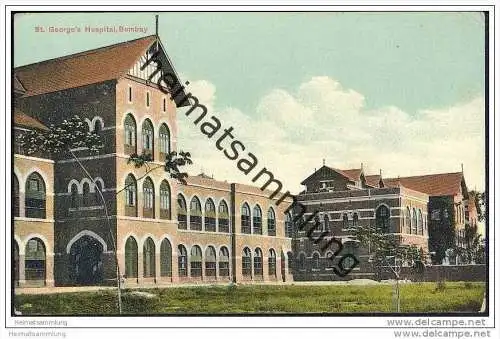 Indien - Bombay - St. George's Hospital - ca. 1910