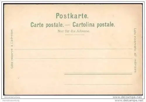 Zürich - Alpenquai ca. 1900