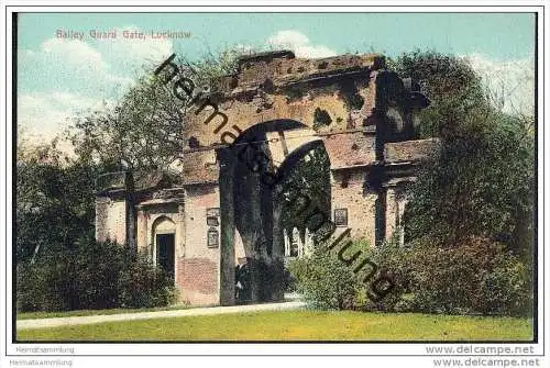 Indien - Lucknow - Bailey Guard Gate - ca. 1910