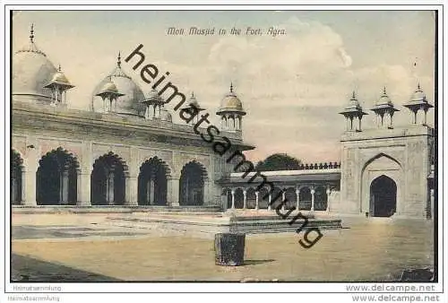 Indien - Agra - Moti Musjid in the Fort - ca. 1910