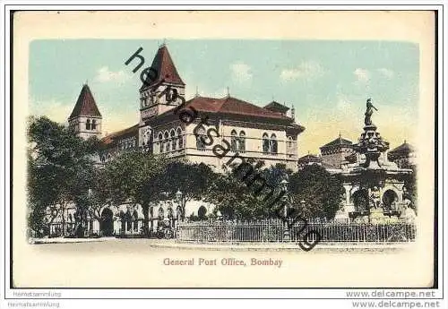 Indien - Bombay - General Post Office - ca. 1910