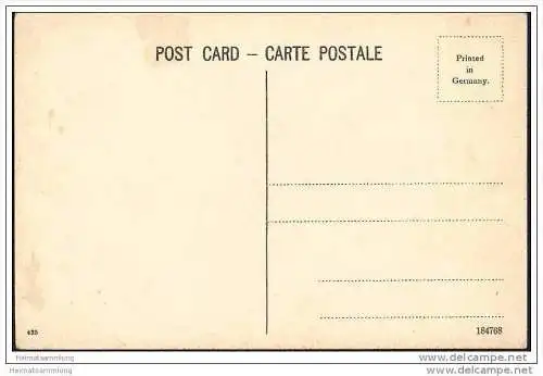 Indien - Bombay - General Post Office - ca. 1910