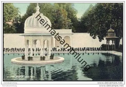 Indien - Udaipur - Water Palace - ca. 1910