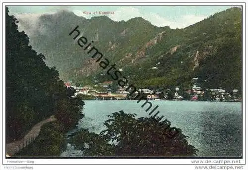 Indien - Nannital - ca. 1910