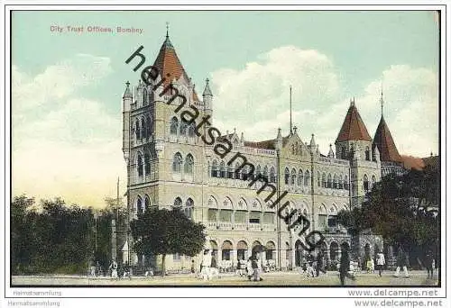 Indien - Bombay - City Trust Offices - ca. 1910