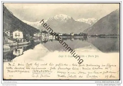 Lago di Lugano - Melide e Monte Bre