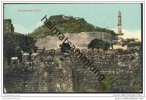 Indien - Dowlatabad Fort - ca. 1910