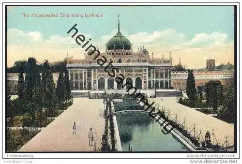 Indien - Lucknow - The Hooseinabad Emambara - ca. 1910