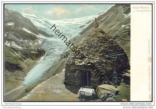 Sassal Masone und Palügletscher ca. 1900