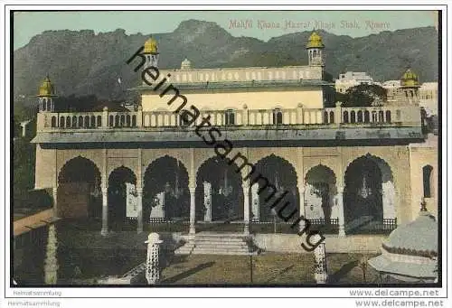 Indien - Ajmere - Mahfil Khana Hazrat Khaja Shah - ca. 1910