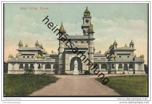 Indien - Ajmere - Mayo College - ca. 1910