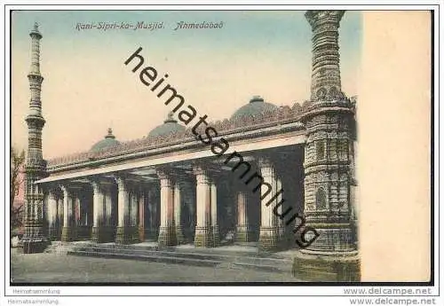 Indien - Ahmedabad - Rani-Sipri-ka-Musjid - ca. 1910