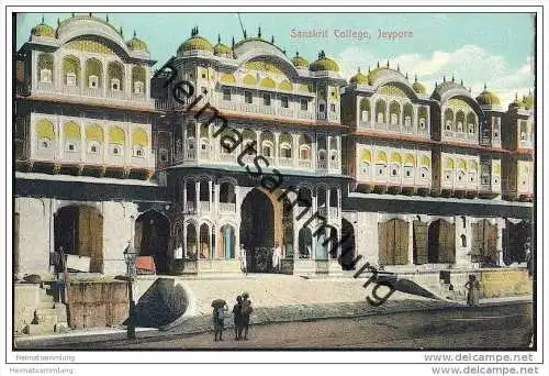 Indien - Jeypore - Sanskrit College - ca. 1910