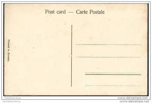 Indien - Bombay - Elphinstone Circle - ca. 1910