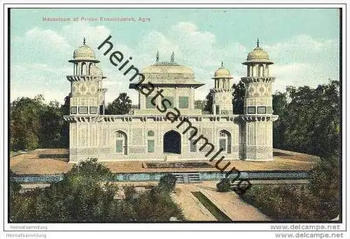 Indien - Agra - Mausoleum of Prince Etmaddowlah - ca. 1910