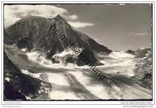Col de Riedmatten et Glacier de Cheilon - Foto-AK