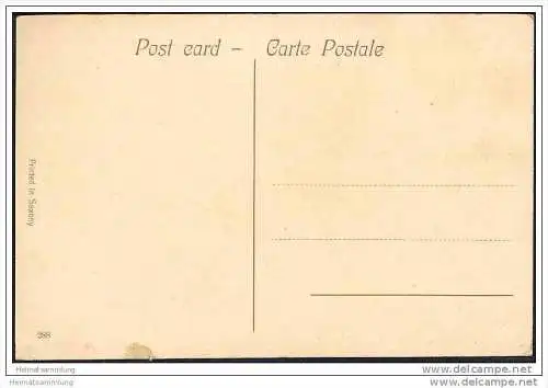 Indien - Poona - Ganeshkhind Avenue - ca. 1910
