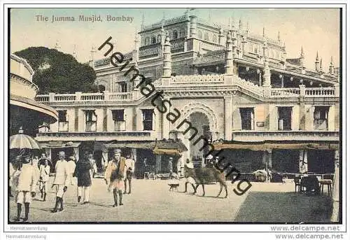 Indien - Bombay - The Jumma Musjid - ca. 1910