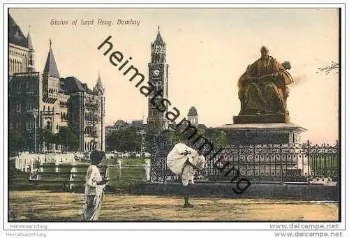 Indien - Bombay - Statue of Lord Reay - ca. 1910