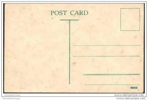 Indien - Bombay - Admirality House - Wellington Lines - ca. 1910