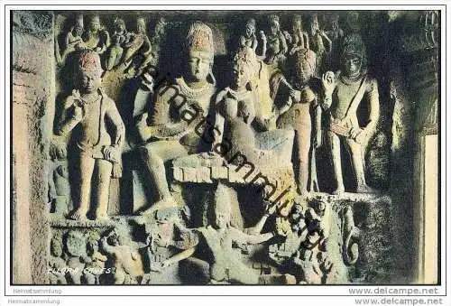 Indien - Ellora Caves - ca. 1910