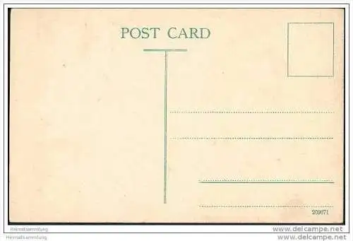 Indien - Darjeeling - Cane Bridge - ca. 1910