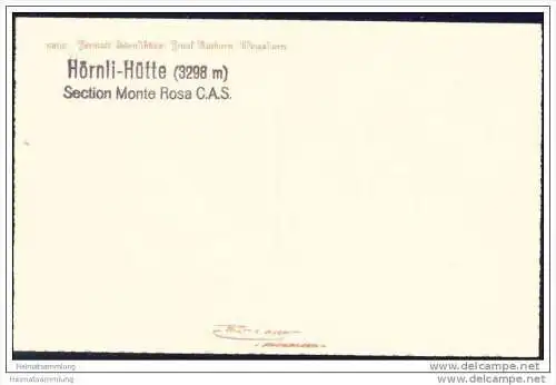 Hörnlihütte - Zinal - Rothorn - Weisshorn