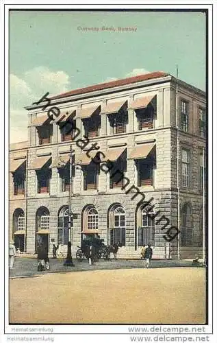 Indien - Bombay - Currency Bank - ca. 1910