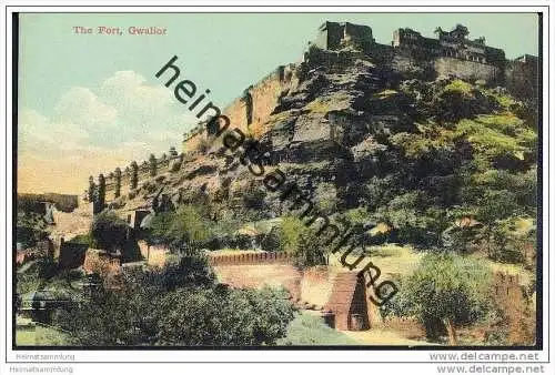Indien - Gwalior - The Fort - ca. 1910