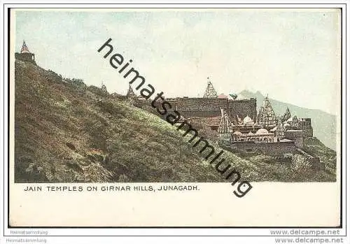 Indien - Junagadh - Jain Temples on Girnar Hills - ca. 1910