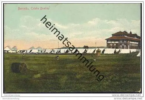 Indien - Bombay - Barracks - Colaba - ca. 1910
