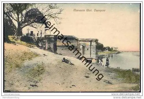 Indien - Cawpore - Massaere Ghat - ca. 1910 (G21104) *